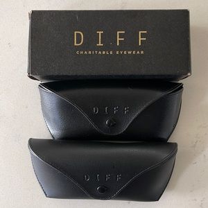 DIFF Eyewear Cases - TWO - Plus One Box